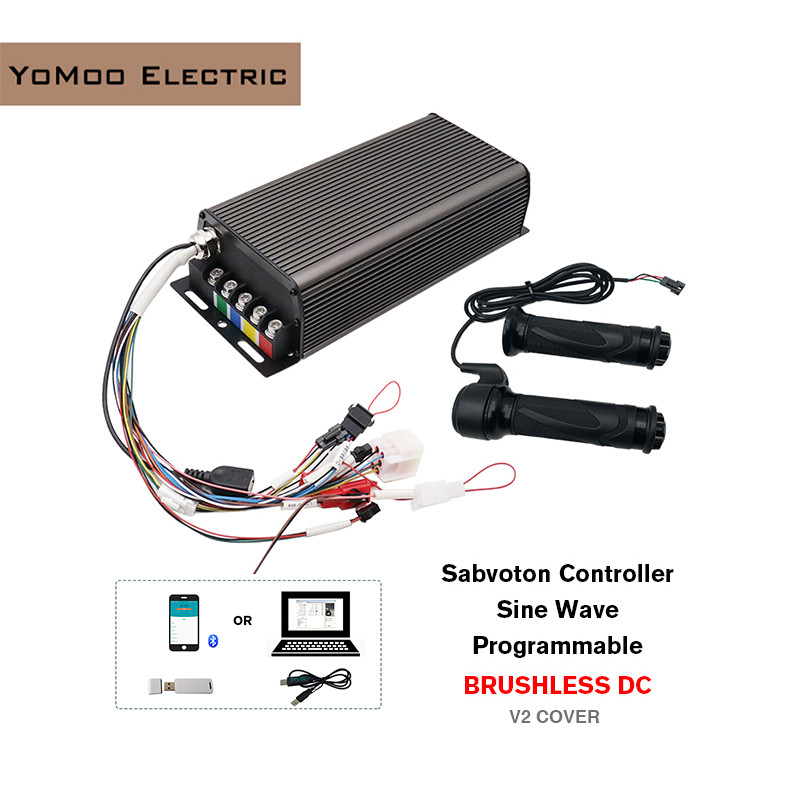 72V 100A Sabvoton Controller - APT V2 Sabvoton SVMC72100 Protocol DC