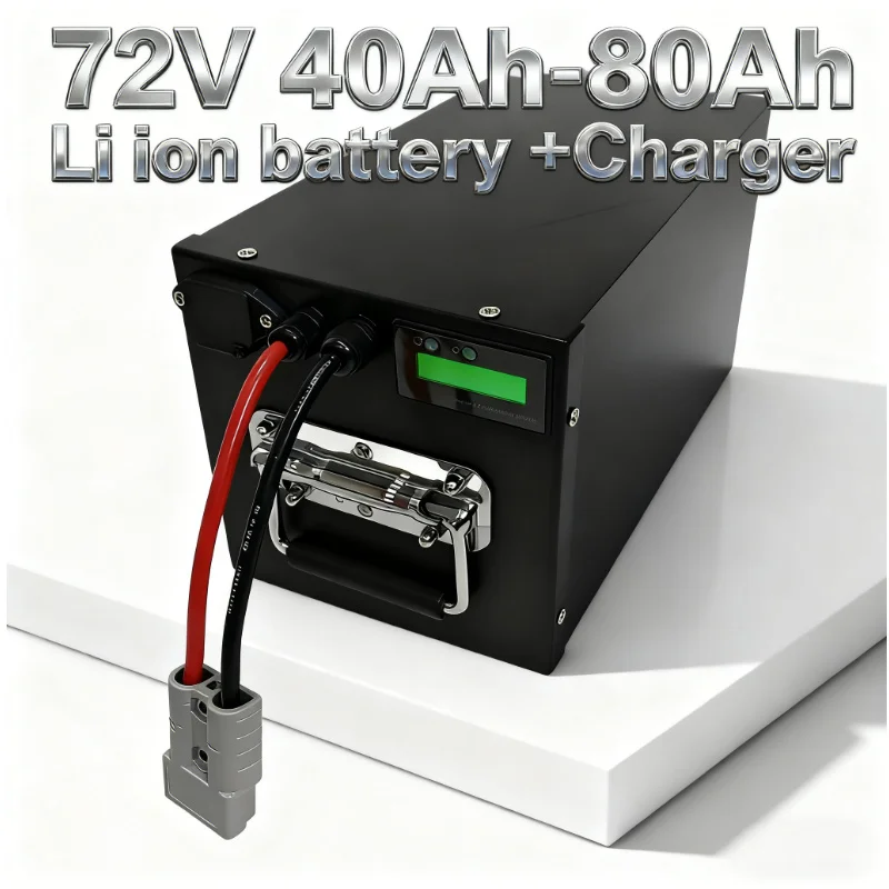 72V 40Ah Lifepo4 Battery Pack - 72V 40-80Ah Lithium Ion Battery with