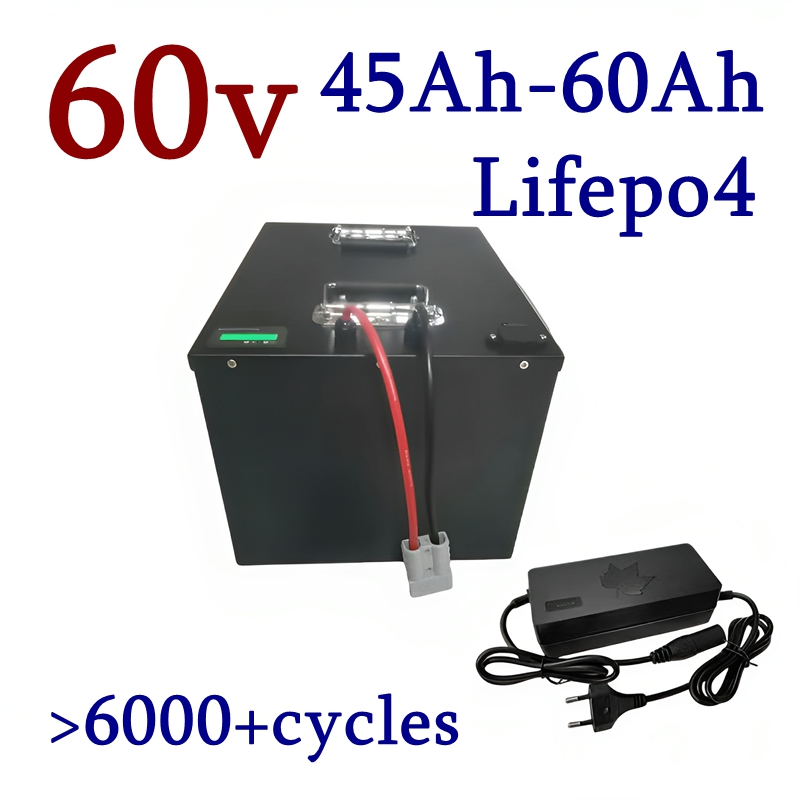 Lifepo4 Lithium Battery 60V 45 - đánh giá và giá 60V 50Ah Electric Scooter Battery