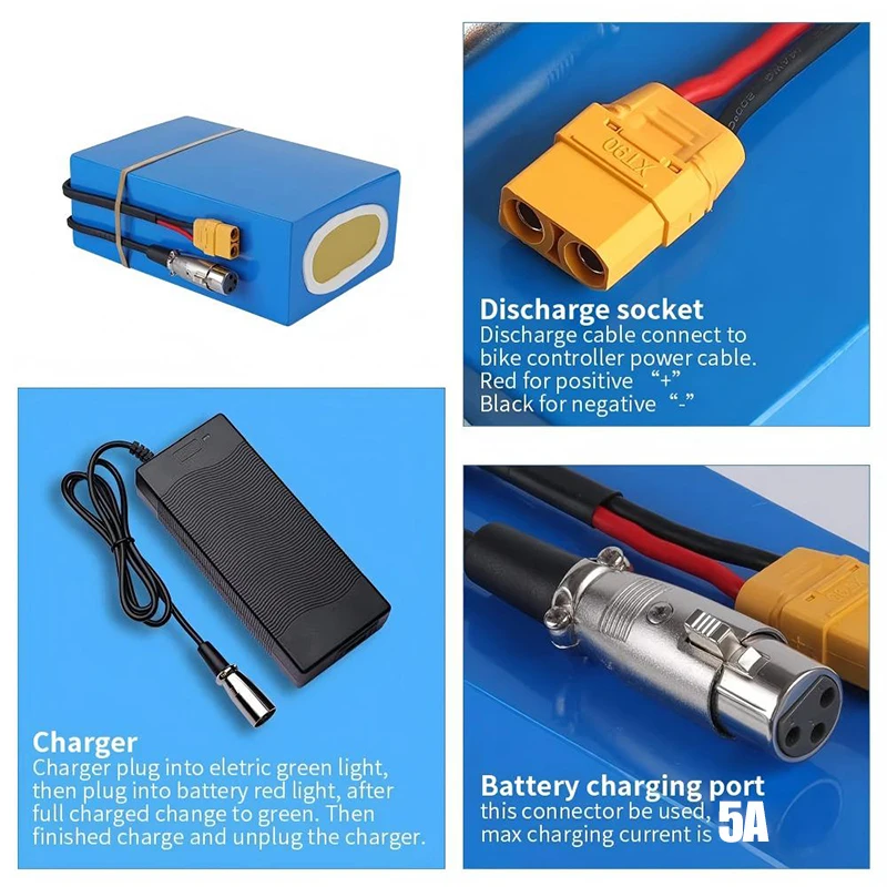 48V 52V 30ah 50ah Electric bik - đánh giá và giá 60V 50Ah Electric Scooter Battery