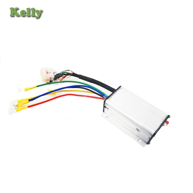 Kelly KLS7212S 24V-72V 120A SI - đánh giá và giá Kelly Kls7230S Controller