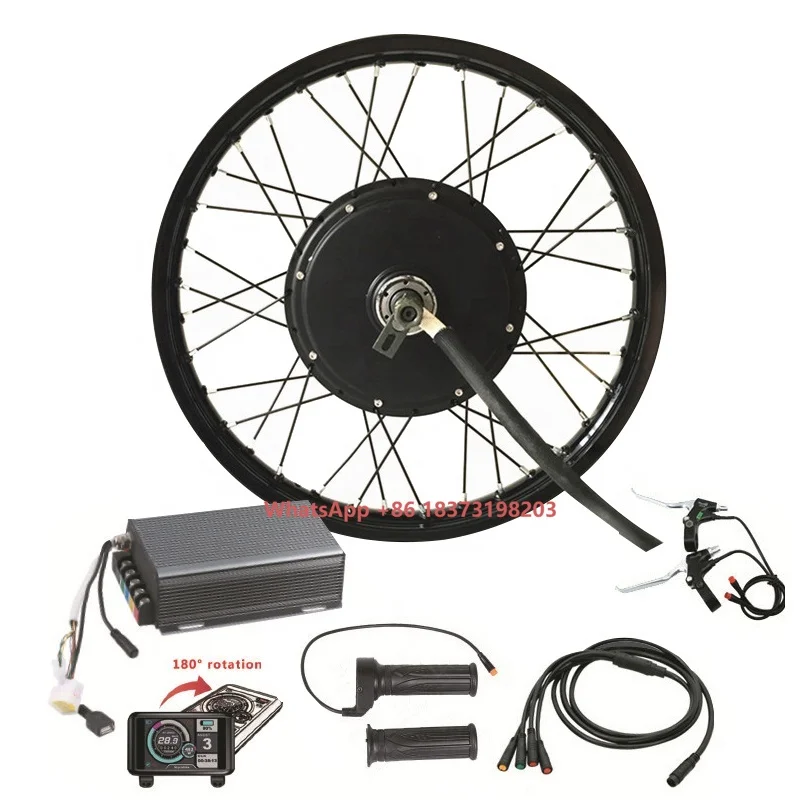 Ebike 48v 72v QS V3 5000w Moto - đánh giá và giá 72V 100A Sabvoton Controller