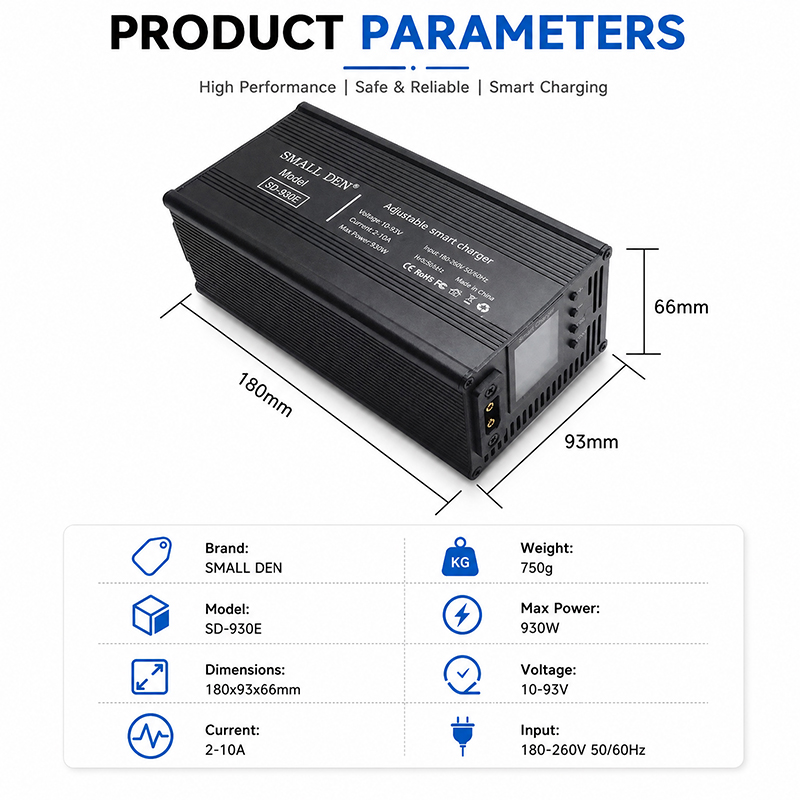 54.6V 67.2V 84V 5A 8A 10A 12A  - đánh giá và giá 84V 20A Smart Charger