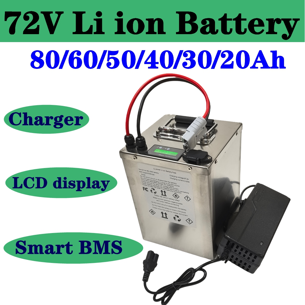 20S 72V 20Ah 30Ah 40Ah 50Ah 60 - đánh giá và giá 72V 40Ah Lifepo4 Battery Pack