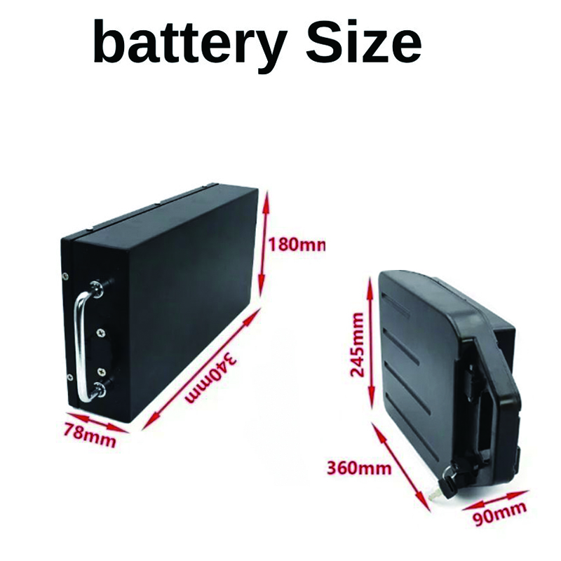 For Harley Battery 60V 20Ah 30 - đánh giá và giá 60V 50Ah Electric Scooter Battery