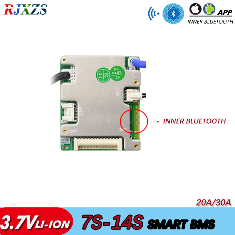 BMS 7S to 14S  30A/40A/50A  NM - đánh giá và giá 84V 50A Smart Bms Bluetooth