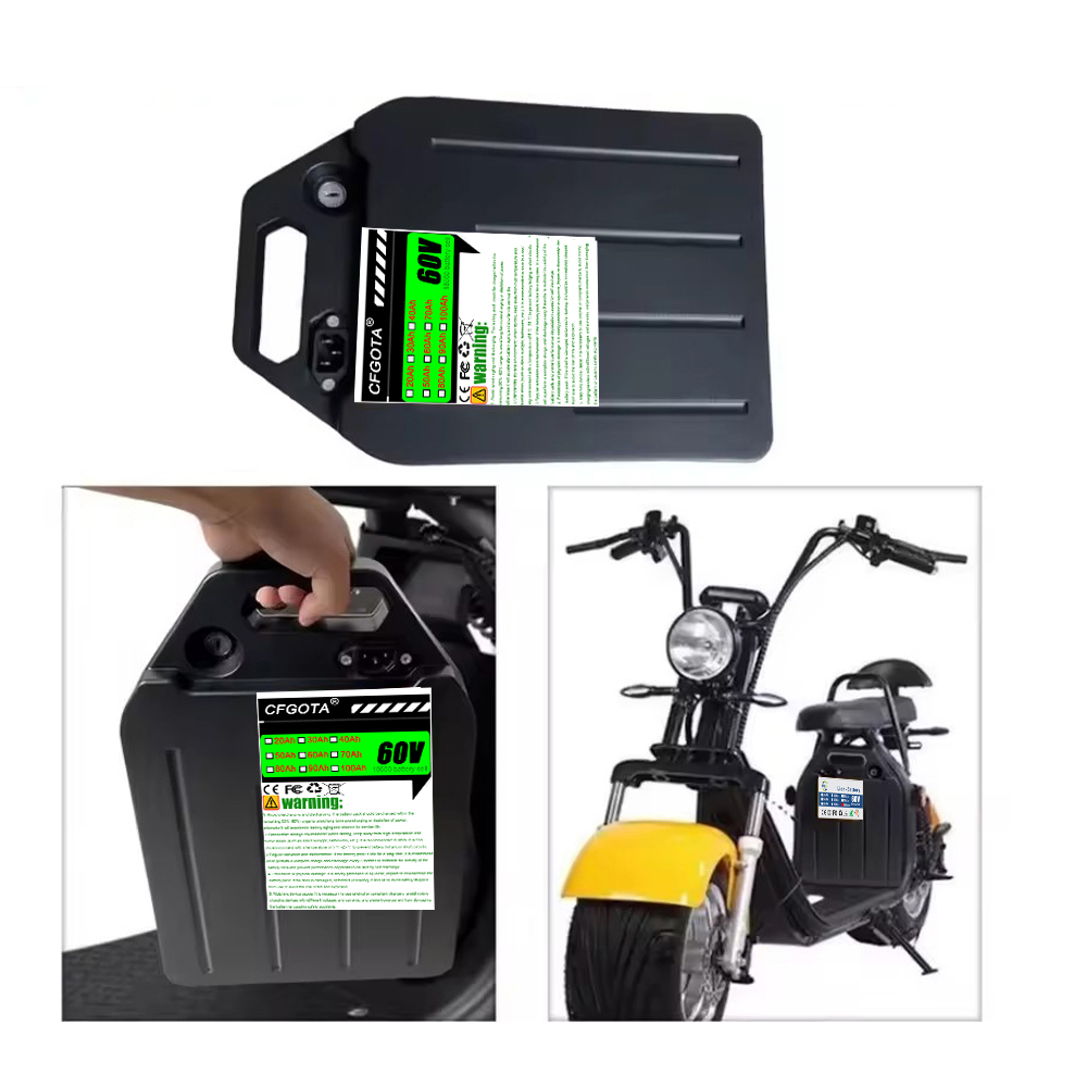 Electric vehicle lithium batte - đánh giá và giá 60V 50Ah Electric Scooter Battery