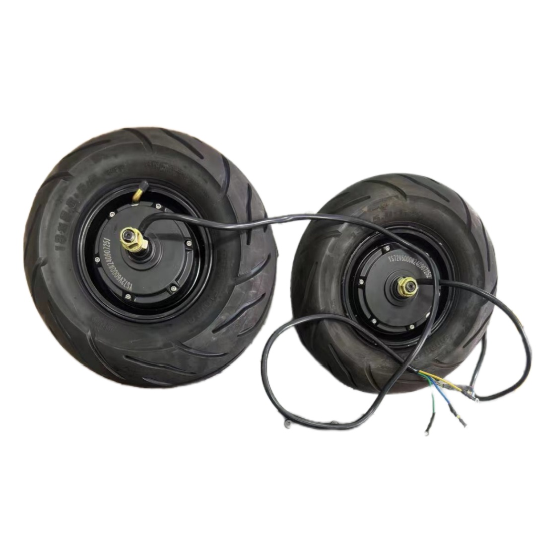 60V 72V 4000W 5000W JL Electri - đánh giá và giá 13 Inch 72V 5000W Brushless Motor