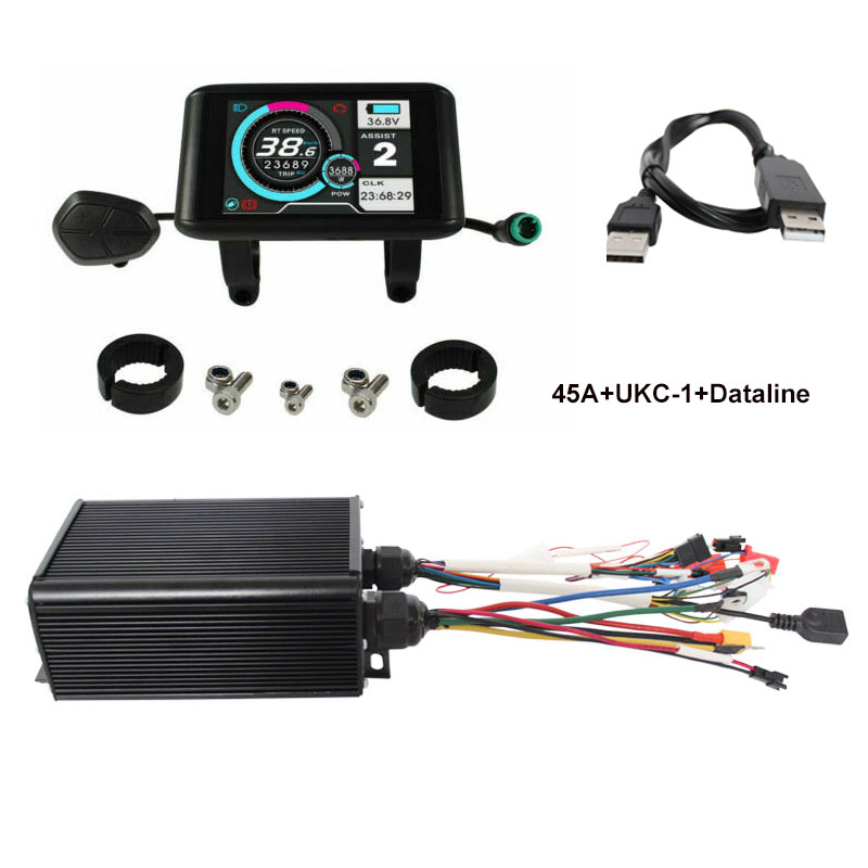 Sabvoton MQCON SVMC7245 UKC1 D - đánh giá và giá 72V 100A Sabvoton Controller