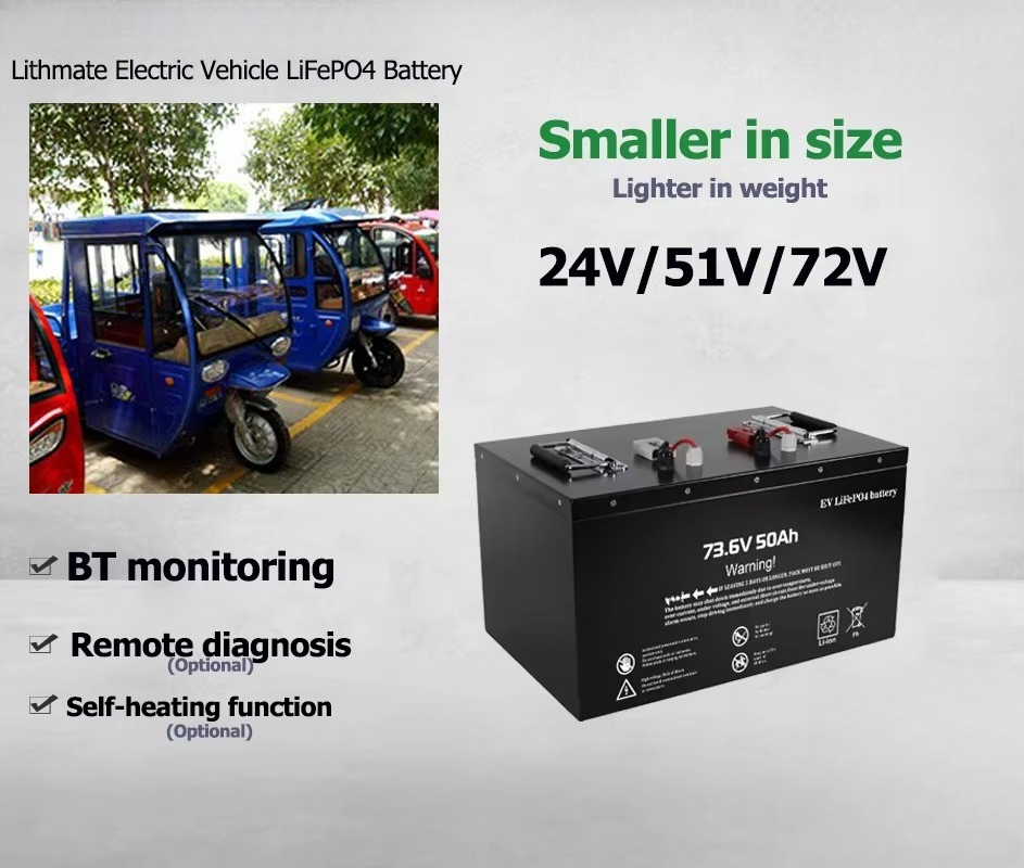 48 Volt Lithium Battery Pack 7 - đánh giá và giá 72V 40Ah Lifepo4 Battery Pack