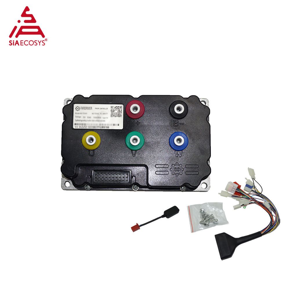 Fardriver 72300 300A High Powe - đánh giá và giá Kelly Kls7230S Controller