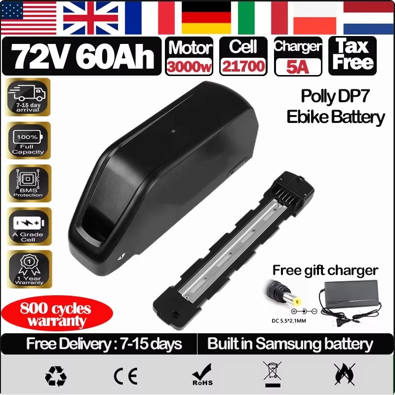 21700 72v60ah EBike Battery Do - đánh giá và giá 72V 50Ah 21700 Lithium Battery