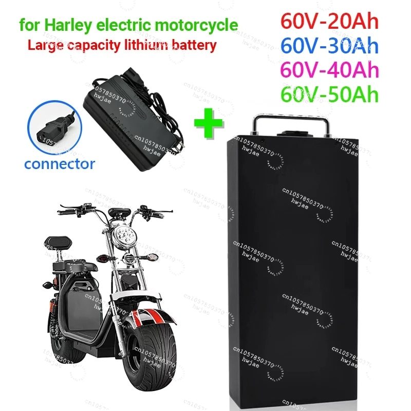 electric scooter electric batt - đánh giá và giá 60V 50Ah Electric Scooter Battery