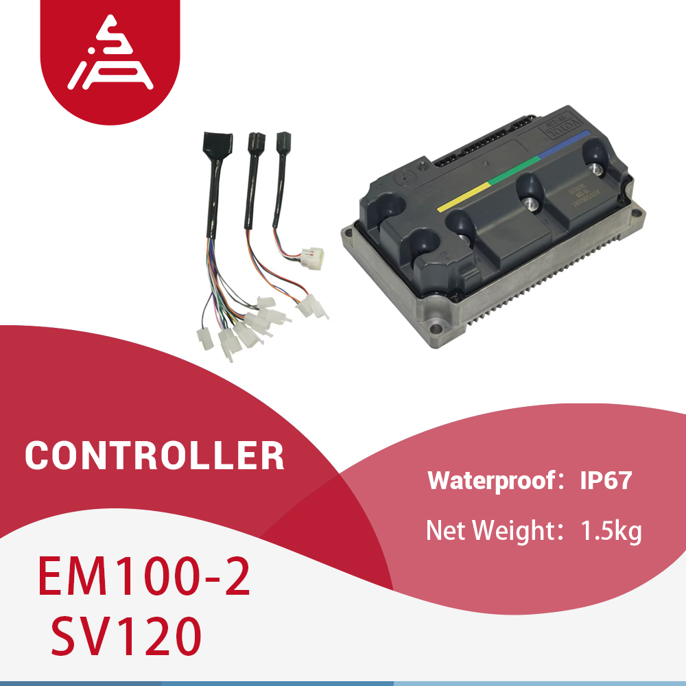 VOTOL EM100-2 SV120 Programmab - đánh giá và giá Kelly Kls7230S Controller