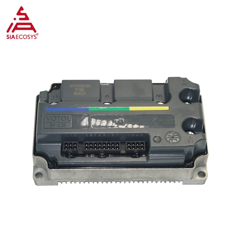 VOTOL EM100-2 SV120 Programmab - đánh giá và giá Kelly Kls7230S Controller