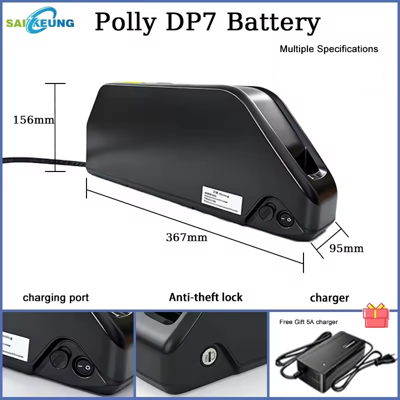 Electric bicycle bike battery  - đánh giá và giá 72V 50Ah 21700 Lithium Battery