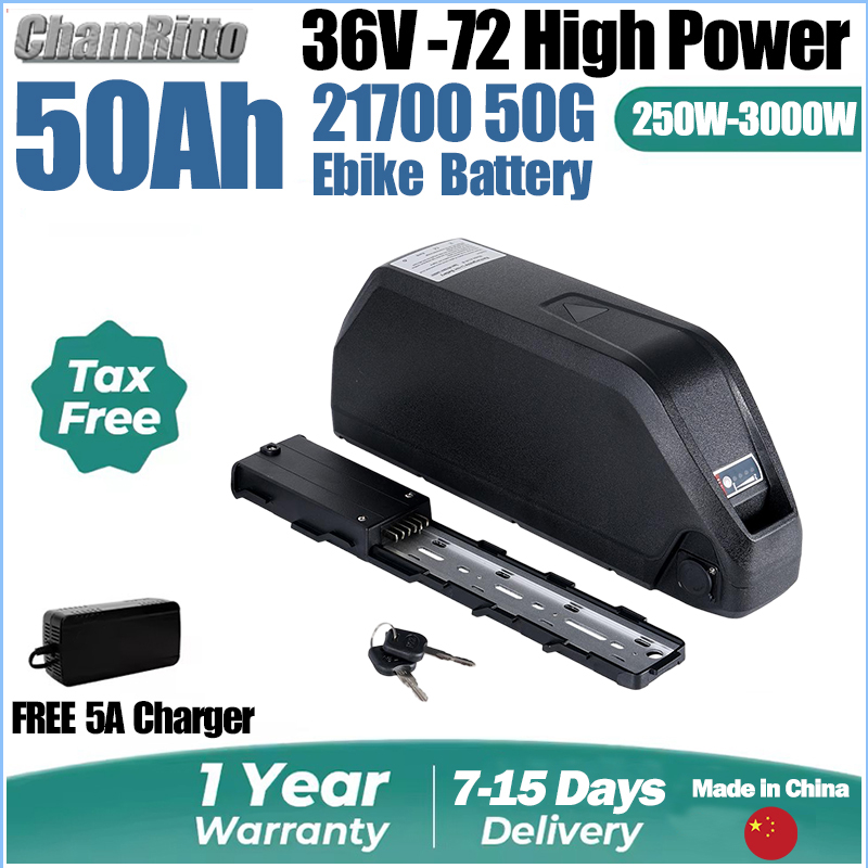 48V 30AH Electric Bike Battery - đánh giá và giá 72V 50Ah 21700 Lithium Battery