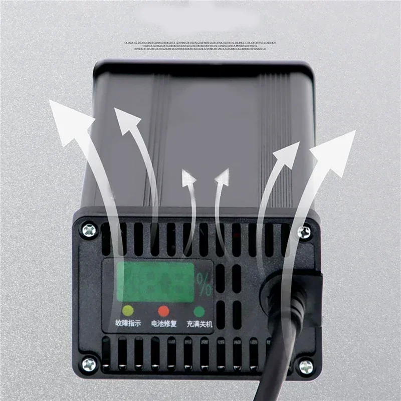 48V 60V 72V Electric Vehicle L - đánh giá và giá 72V 15A Fast Charger